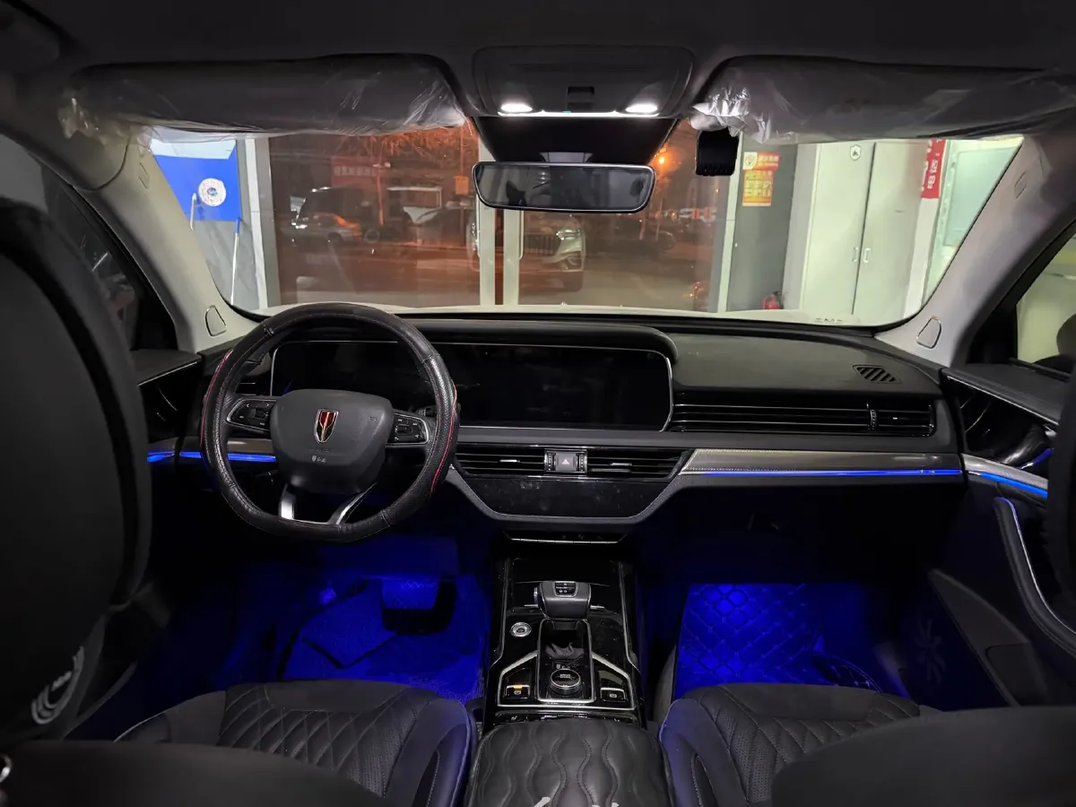 2019 HongQi HS5 2.0T 224HP L4 6AT,autocango,china used car exporter,china ev exporter,chinese used car exporter,chinese used ev exporter