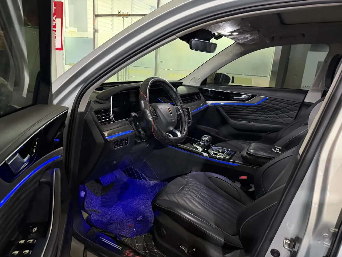 2019 HongQi HS5 2.0T 224HP L4 6AT,autocango,china used car exporter,china ev exporter,chinese used car exporter,chinese used ev exporter