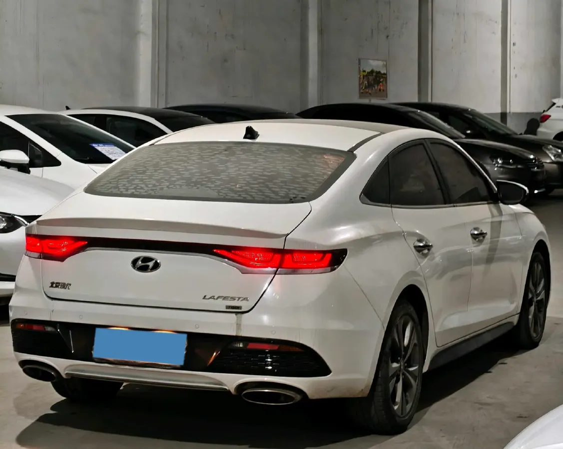 2019 Hyundai La Festa 1.6T 190HP L4 7DCT,autocango,china used car exporter,china ev exporter,chinese used car exporter,chinese used ev exporter