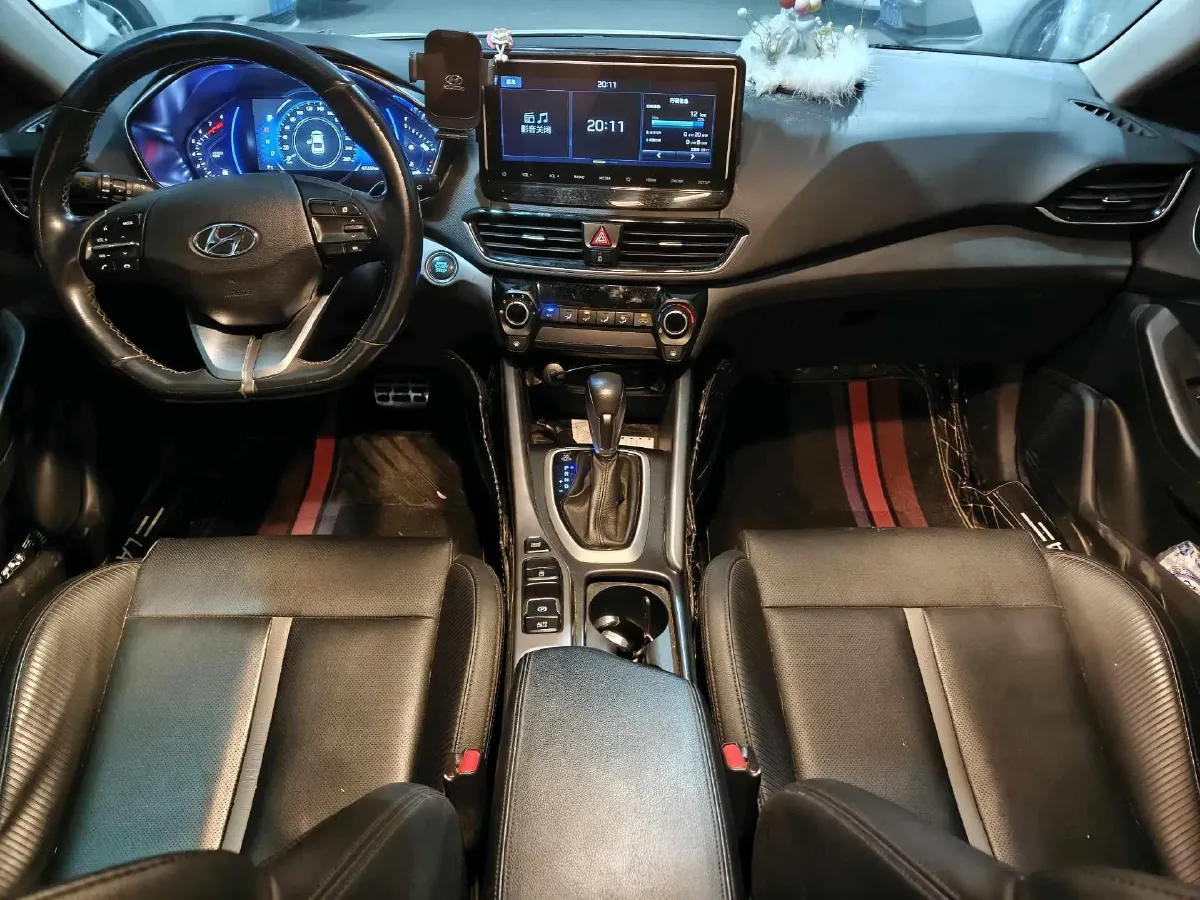 2019 Hyundai La Festa 1.6T 190HP L4 7DCT,autocango,china used car exporter,china ev exporter,chinese used car exporter,chinese used ev exporter