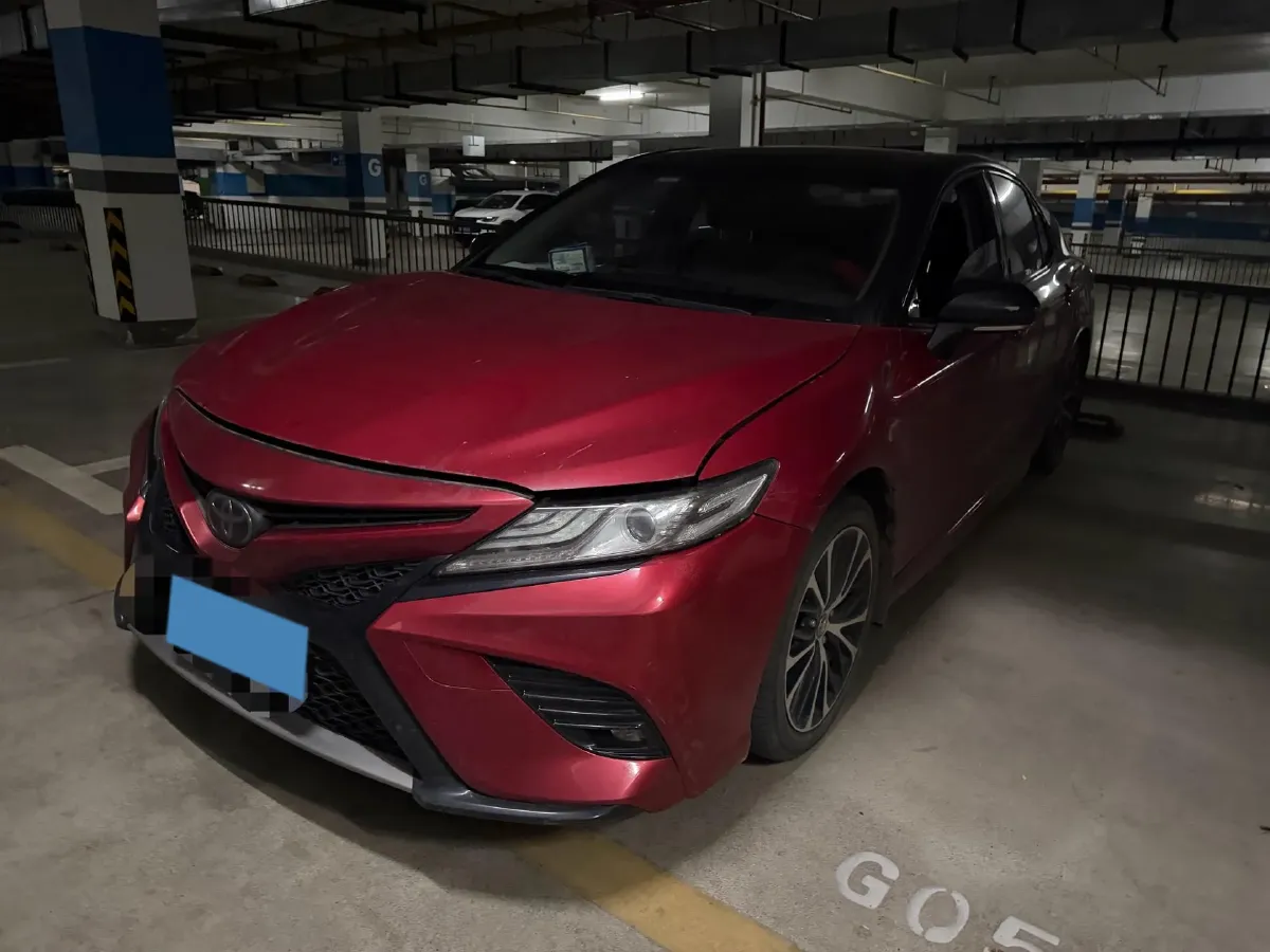 2018 Toyota Camry 2.0L 169HP L4 6AT,autocango,china used car exporter,china ev exporter,chinese used car exporter,chinese used ev exporter