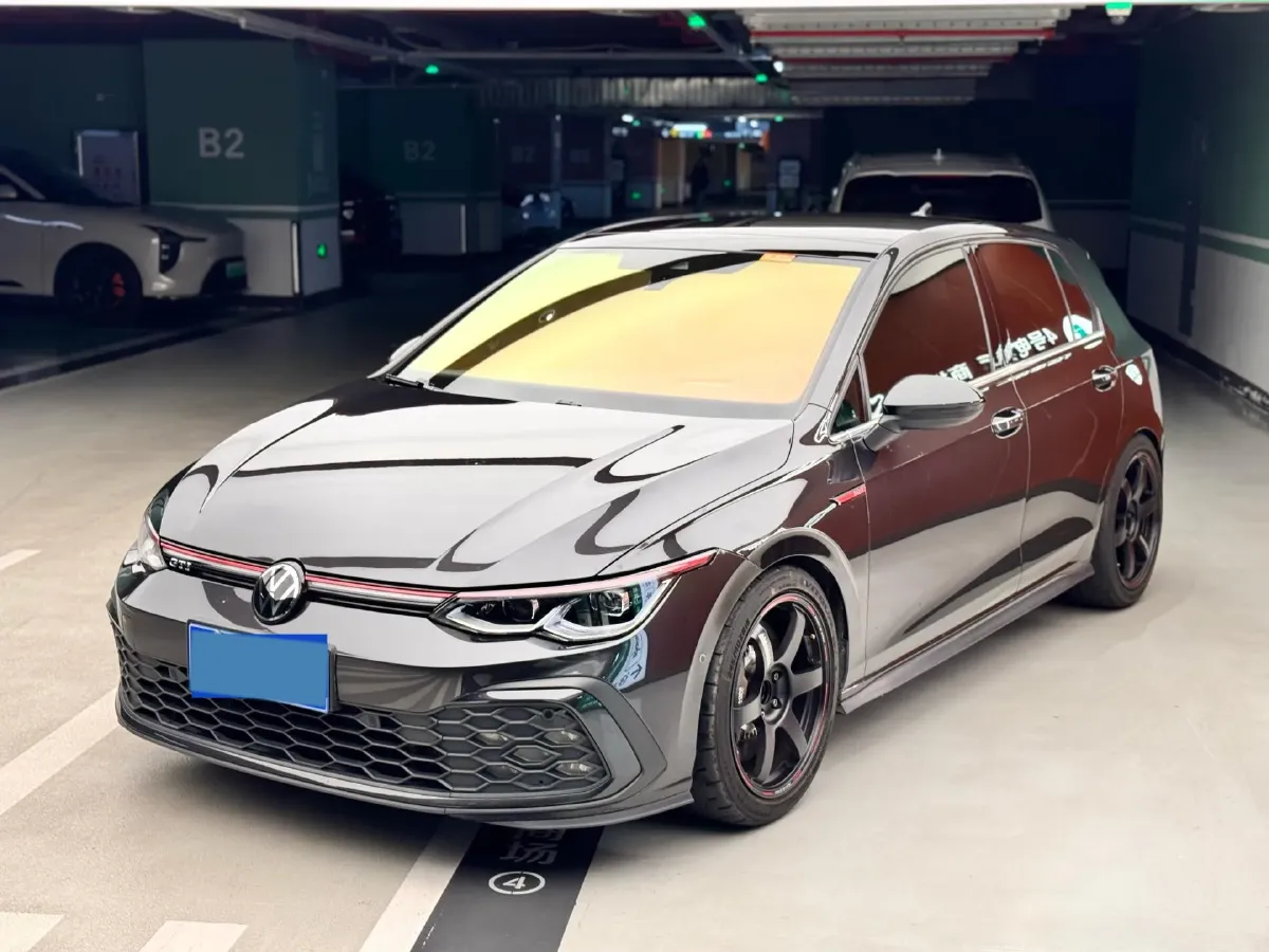 2023 Volkswagen GolfGTI 2.0T 220HP L4 7DCT,autocango,china used car exporter,china ev exporter,chinese used car exporter,chinese used ev exporter