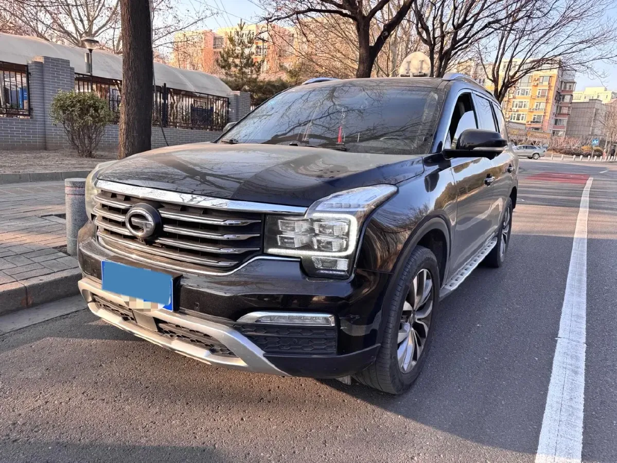 2017 GAC Trumpchi GS8 2.0T 201HP L4 6AT,autocango,china used car exporter,china ev exporter,chinese used car exporter,chinese used ev exporter