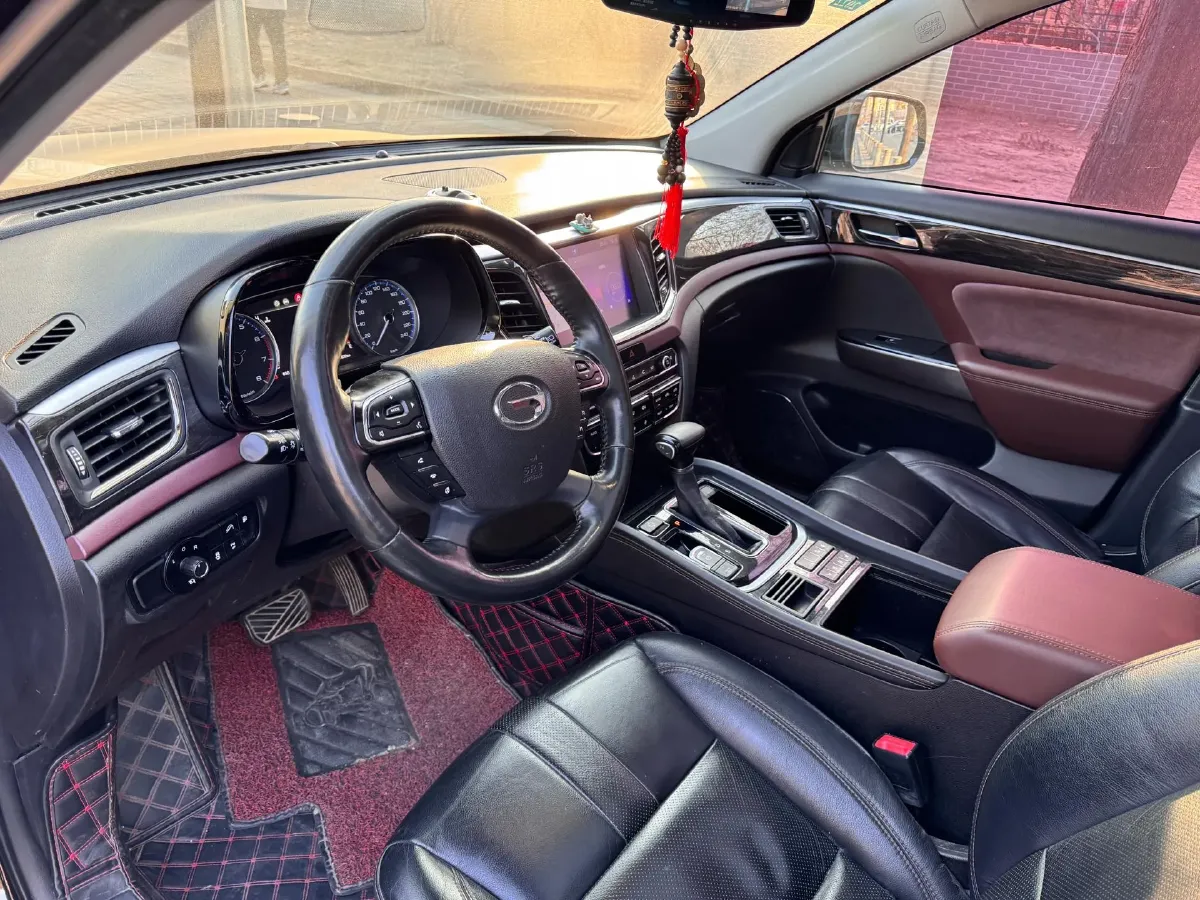 2017 GAC Trumpchi GS8 2.0T 201HP L4 6AT,autocango,china used car exporter,china ev exporter,chinese used car exporter,chinese used ev exporter