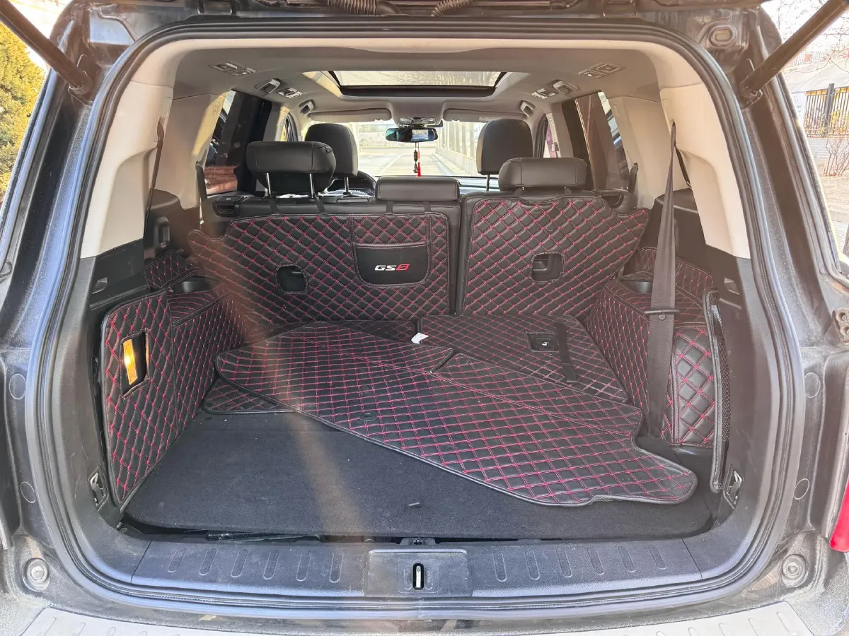 2017 GAC Trumpchi GS8 2.0T 201HP L4 6AT,autocango,china used car exporter,china ev exporter,chinese used car exporter,chinese used ev exporter