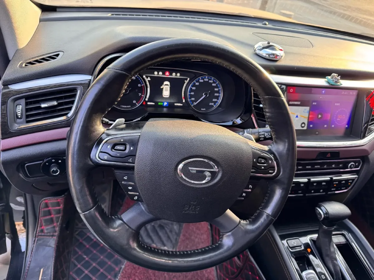 2017 GAC Trumpchi GS8 2.0T 201HP L4 6AT,autocango,china used car exporter,china ev exporter,chinese used car exporter,chinese used ev exporter