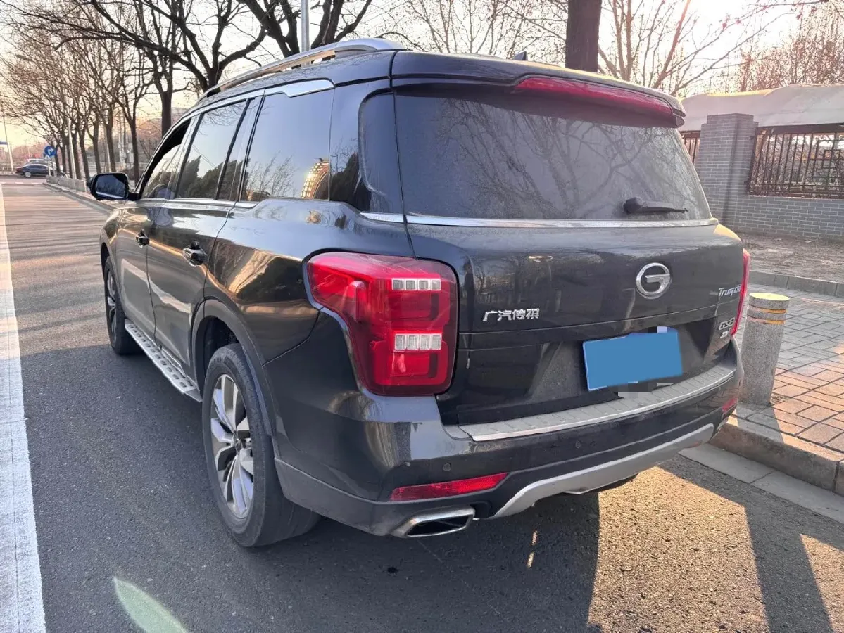 2017 GAC Trumpchi GS8 2.0T 201HP L4 6AT,autocango,china used car exporter,china ev exporter,chinese used car exporter,chinese used ev exporter