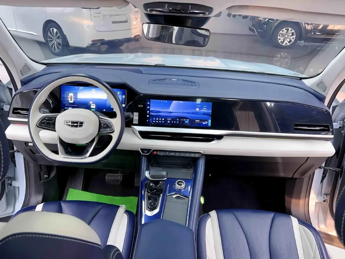 2022 Geely Monjaro 1.5T 150HP L3 3DHT Hybrid,autocango,china used car exporter,china ev exporter,chinese used car exporter,chinese used ev exporter