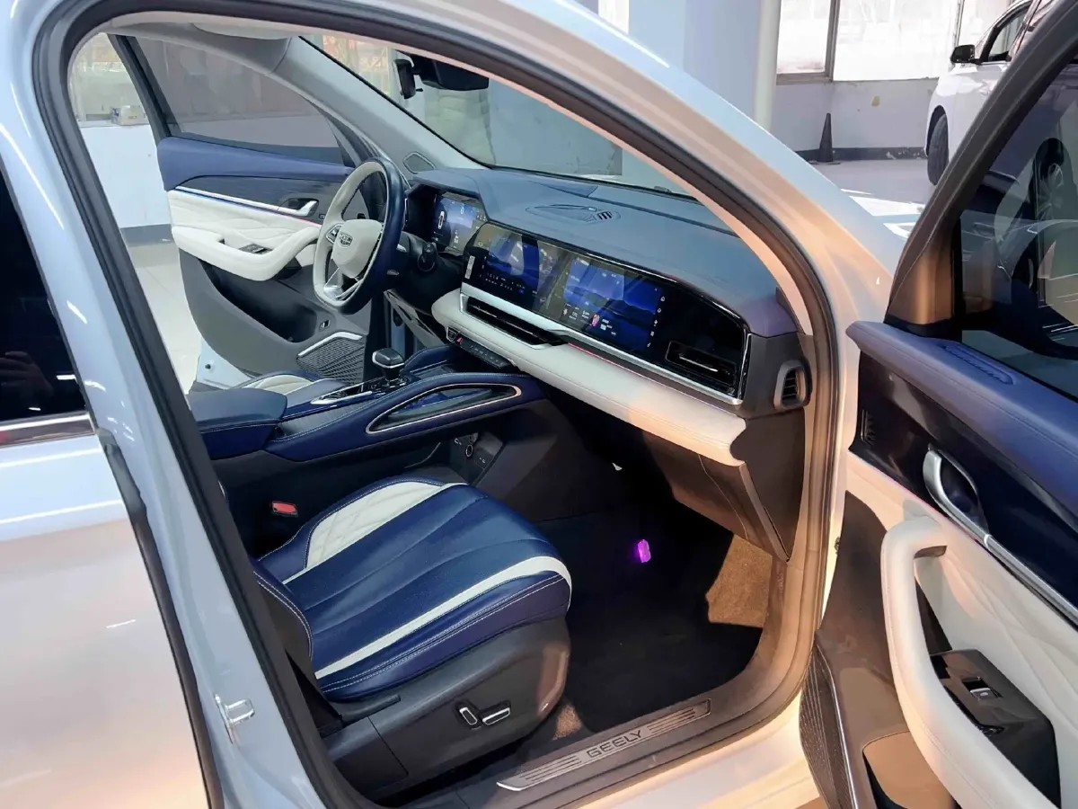 2022 Geely Monjaro 1.5T 150HP L3 3DHT Hybrid,autocango,china used car exporter,china ev exporter,chinese used car exporter,chinese used ev exporter