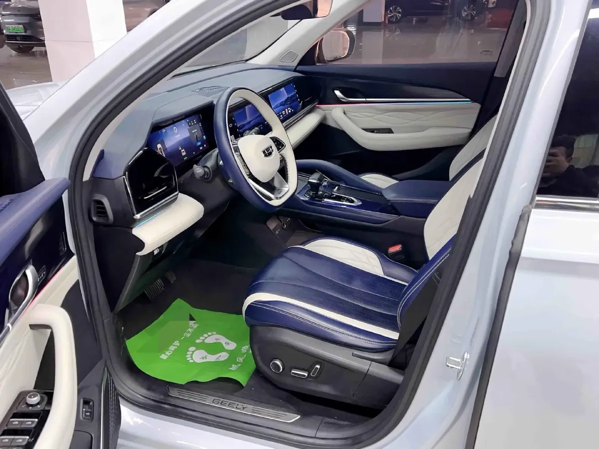 2022 Geely Monjaro 1.5T 150HP L3 3DHT Hybrid,autocango,china used car exporter,china ev exporter,chinese used car exporter,chinese used ev exporter