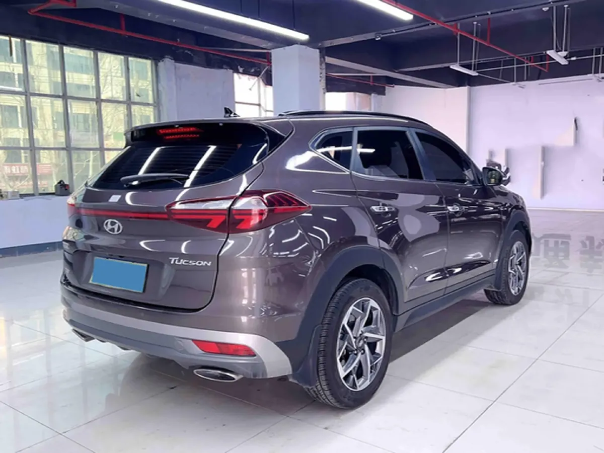 2020 Hyundai Tucson 1.6T 177HP L4 7DCT,autocango,china used car exporter,china ev exporter,chinese used car exporter,chinese used ev exporter