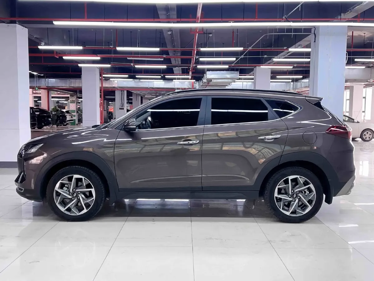 2020 Hyundai Tucson 1.6T 177HP L4 7DCT,autocango,china used car exporter,china ev exporter,chinese used car exporter,chinese used ev exporter
