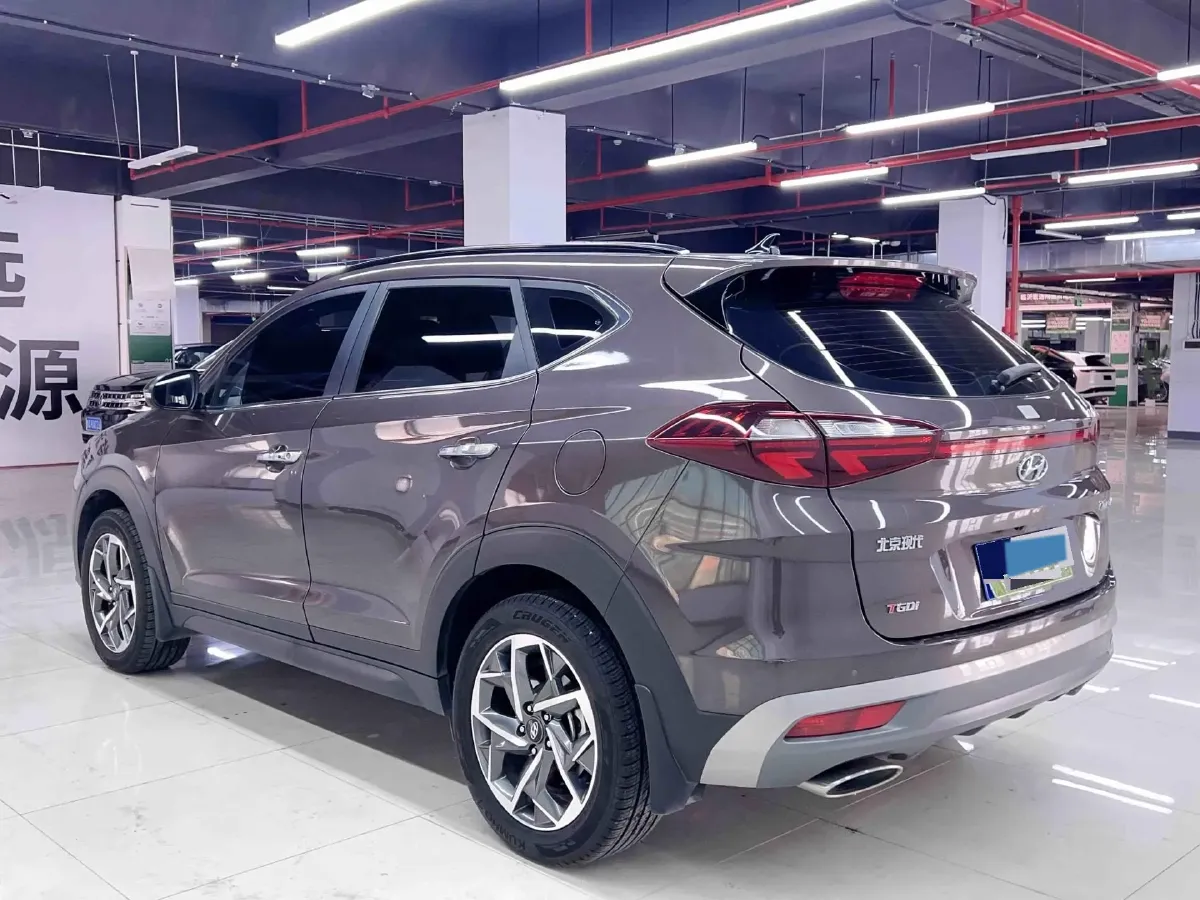 2020 Hyundai Tucson 1.6T 177HP L4 7DCT,autocango,china used car exporter,china ev exporter,chinese used car exporter,chinese used ev exporter