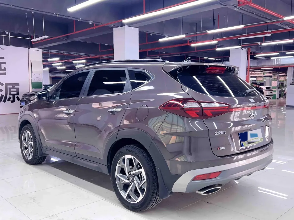 2020 Hyundai Tucson 1.6T 177HP L4 7DCT,autocango,china used car exporter,china ev exporter,chinese used car exporter,chinese used ev exporter