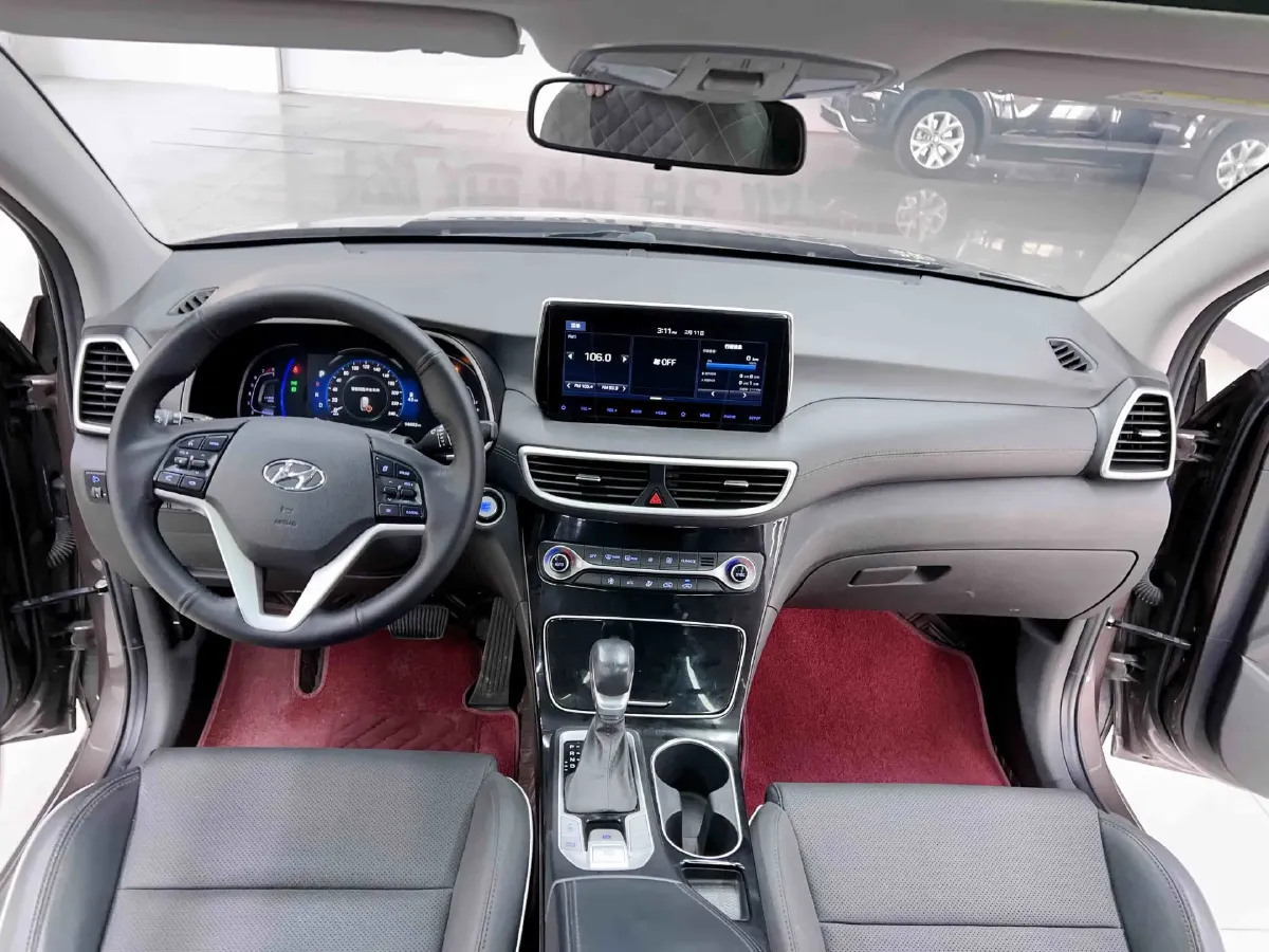 2020 Hyundai Tucson 1.6T 177HP L4 7DCT,autocango,china used car exporter,china ev exporter,chinese used car exporter,chinese used ev exporter