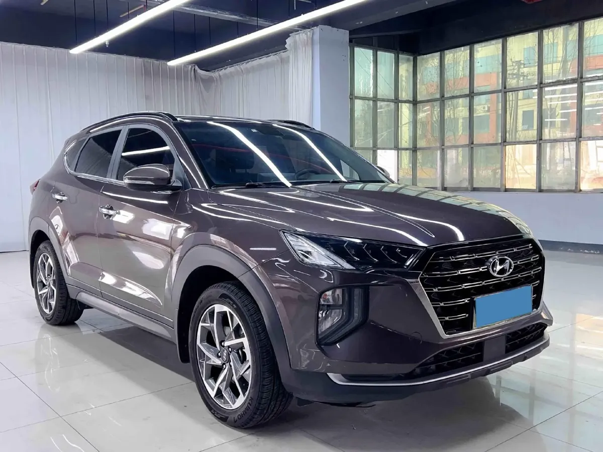 2020 Hyundai Tucson 1.6T 177HP L4 7DCT,autocango,china used car exporter,china ev exporter,chinese used car exporter,chinese used ev exporter