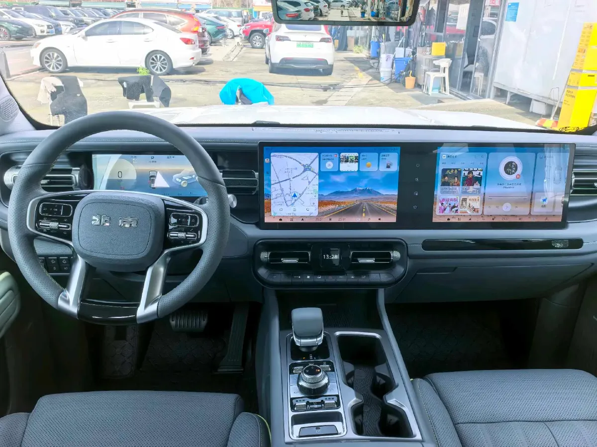 2025 Beijing BJ40 REEV REEV 188HP REEV 40.3KWH,autocango,china used car exporter,china ev exporter,chinese used car exporter,chinese used ev exporter