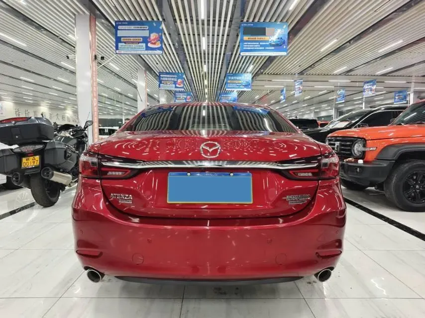 2020 Mazda Atenza 2.5L 192HP L4 6AT,autocango,china used car exporter,china ev exporter,chinese used car exporter,chinese used ev exporter