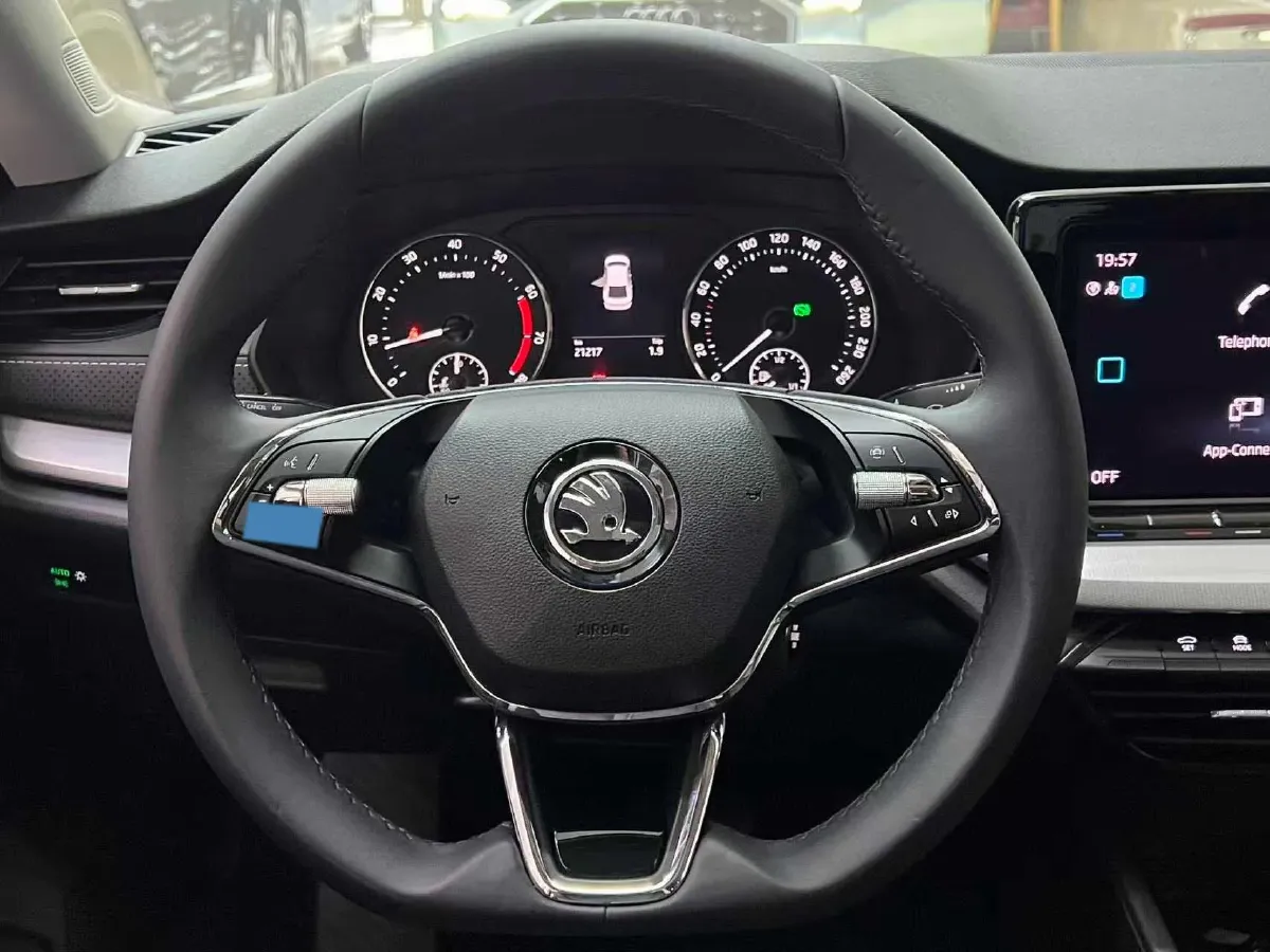 2022 Skoda Octavia 1.4T 150HP L4 7DCT,autocango,china used car exporter,china ev exporter,chinese used car exporter,chinese used ev exporter