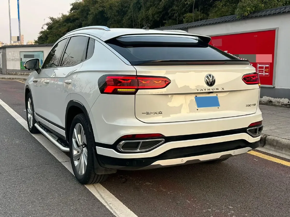 2020 Volkswagen Tayron X 2.0T 186HP L4 7DCT,autocango,china used car exporter,china ev exporter,chinese used car exporter,chinese used ev exporter