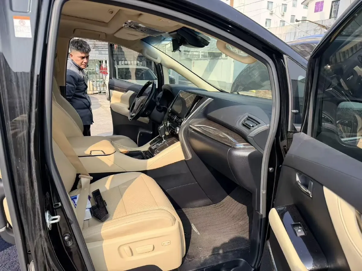 2020 Toyota Vellfire 2.5L 117HP L4 E-CVT Hybrid,autocango,china used car exporter,china ev exporter,chinese used car exporter,chinese used ev exporter