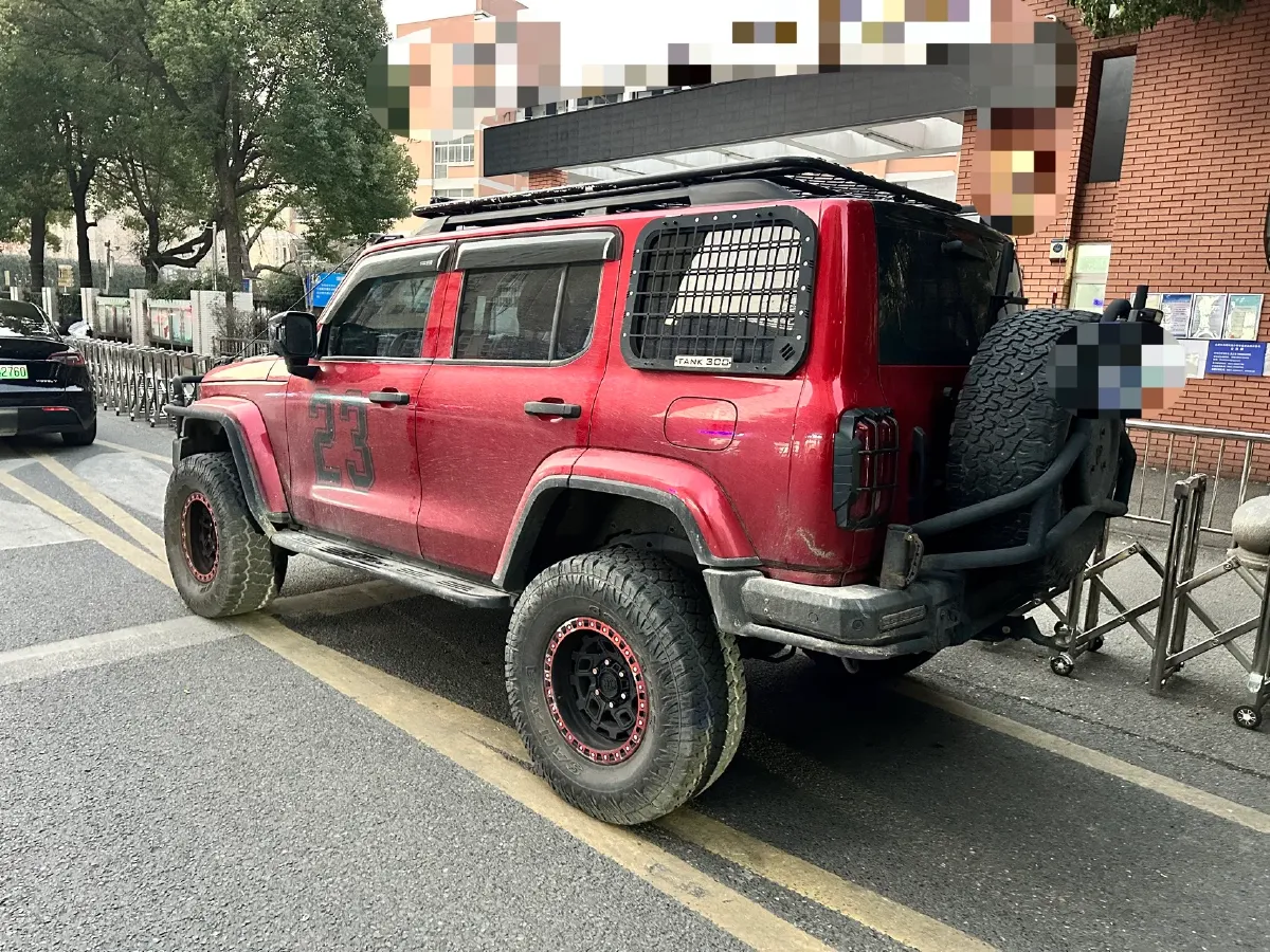 2021 Tank 300 2.0T 227HP L4 8AT,autocango,china used car exporter,china ev exporter,chinese used car exporter,chinese used ev exporter