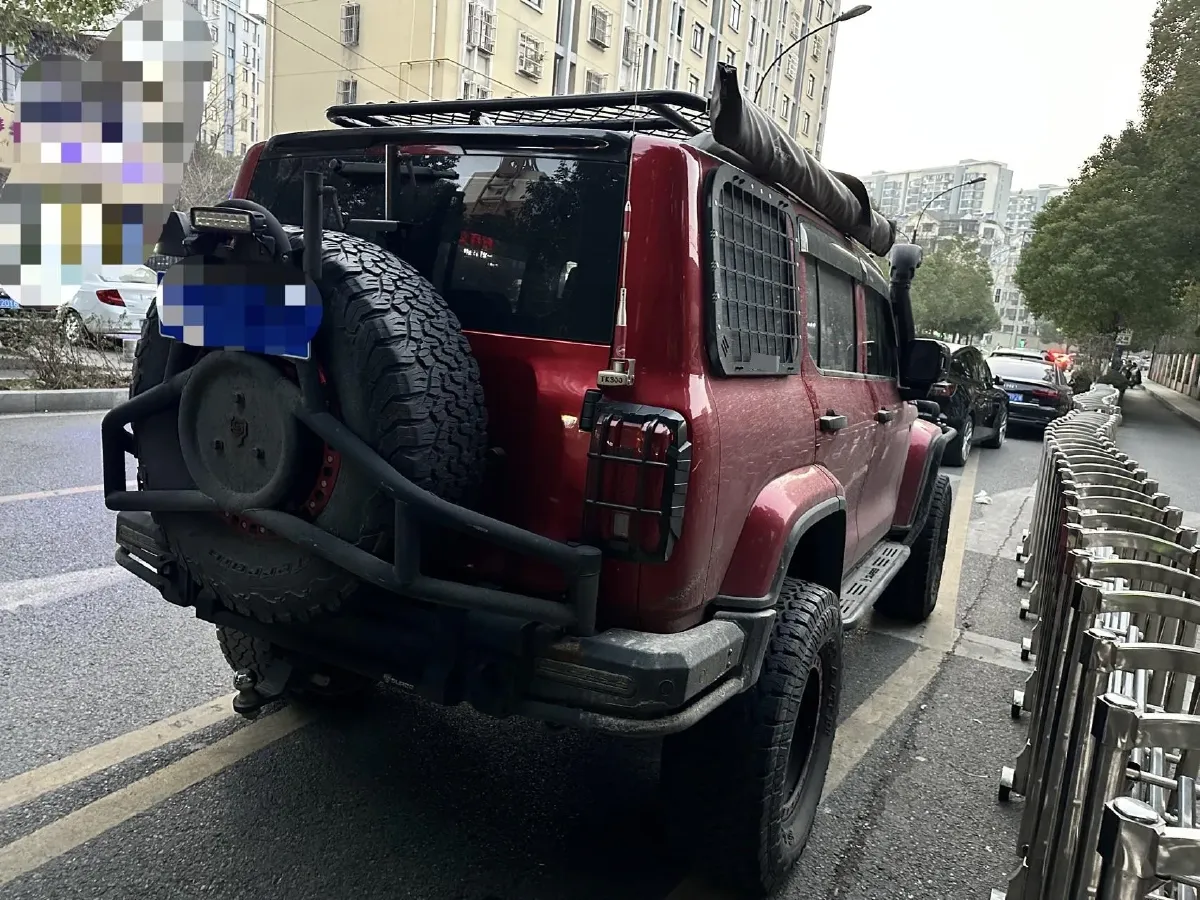 2021 Tank 300 2.0T 227HP L4 8AT,autocango,china used car exporter,china ev exporter,chinese used car exporter,chinese used ev exporter