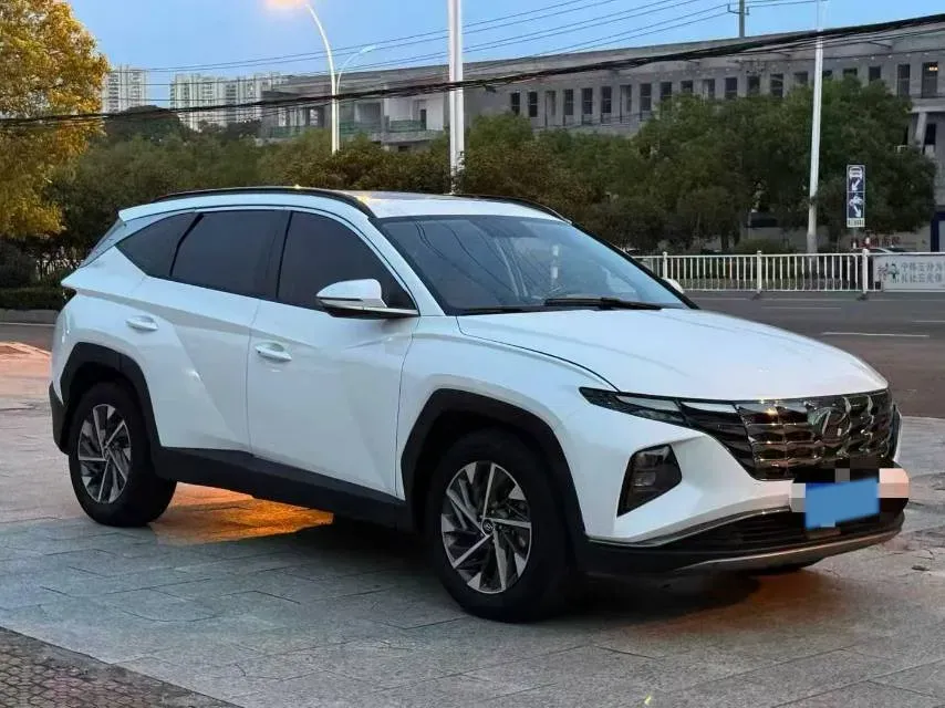 2022 Hyundai Tucson 1.5T 200HP L4 7DCT,autocango,china used car exporter,china ev exporter,chinese used car exporter,chinese used ev exporter
