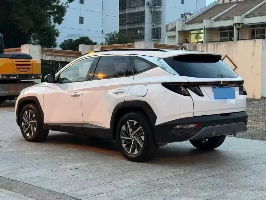 2022 Hyundai Tucson 1.5T 200HP L4 7DCT,autocango,china used car exporter,china ev exporter,chinese used car exporter,chinese used ev exporter