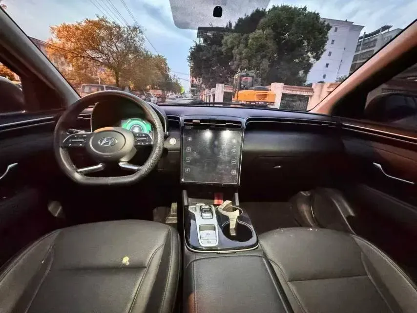 2022 Hyundai Tucson 1.5T 200HP L4 7DCT,autocango,china used car exporter,china ev exporter,chinese used car exporter,chinese used ev exporter
