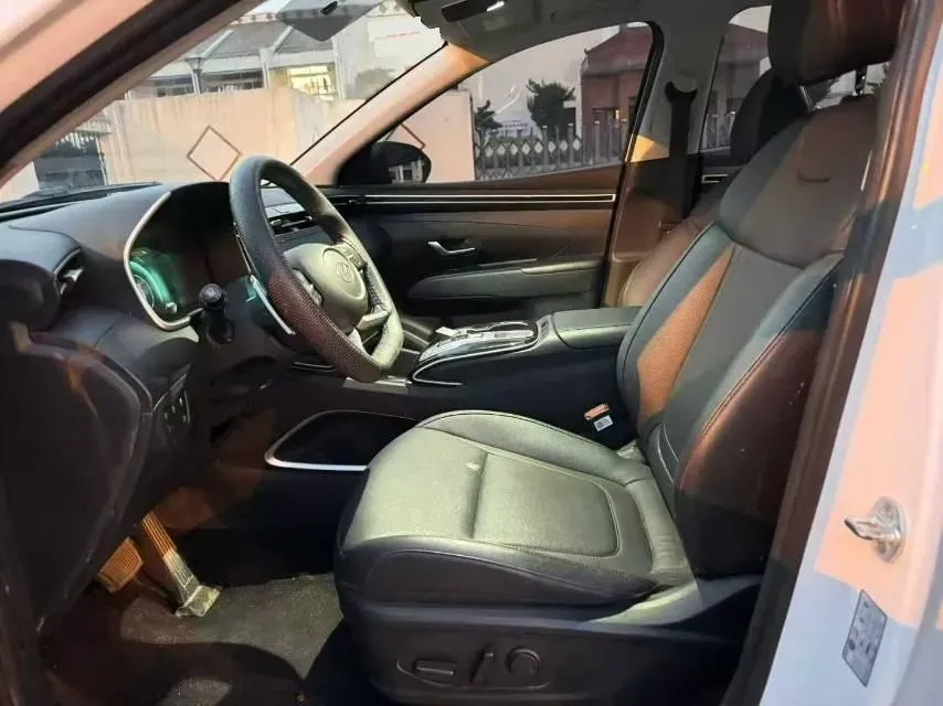 2022 Hyundai Tucson 1.5T 200HP L4 7DCT,autocango,china used car exporter,china ev exporter,chinese used car exporter,chinese used ev exporter