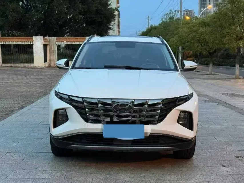 2022 Hyundai Tucson 1.5T 200HP L4 7DCT,autocango,china used car exporter,china ev exporter,chinese used car exporter,chinese used ev exporter