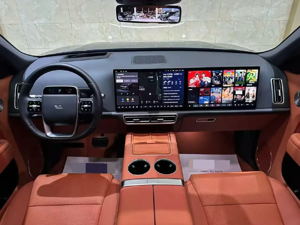 2025 Li L9 Range Extended 154HP REEV,autocango,china used car exporter,china ev exporter,chinese used car exporter,chinese used ev exporter