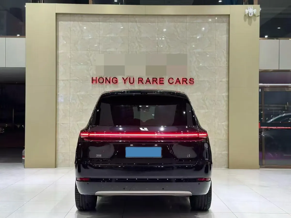 2025 Li L9 Range Extended 154HP REEV,autocango,china used car exporter,china ev exporter,chinese used car exporter,chinese used ev exporter
