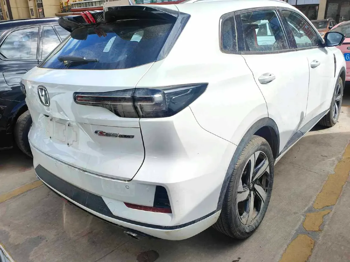2024 ChangAn CS55 Plus 1.5T 188HP L4 7DCT,autocango,china used car exporter,china ev exporter,chinese used car exporter,chinese used ev exporter