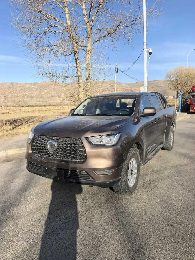 2019 Great Wall Poer 2.0T 190HP L4 6MT,autocango,china used car exporter,china ev exporter,chinese used car exporter,chinese used ev exporter