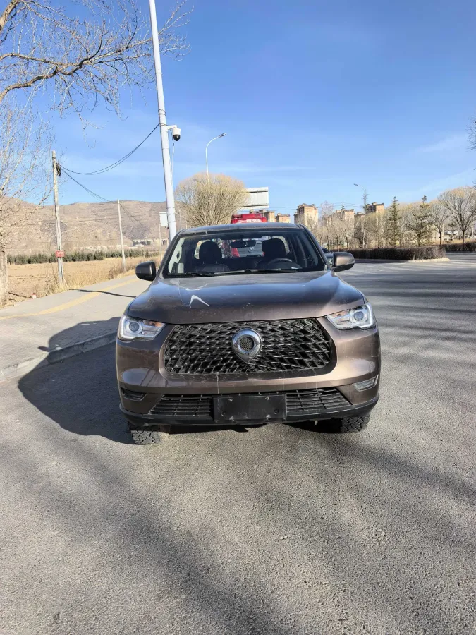 2019 Great Wall Poer 2.0T 190HP L4 6MT,autocango,china used car exporter,china ev exporter,chinese used car exporter,chinese used ev exporter