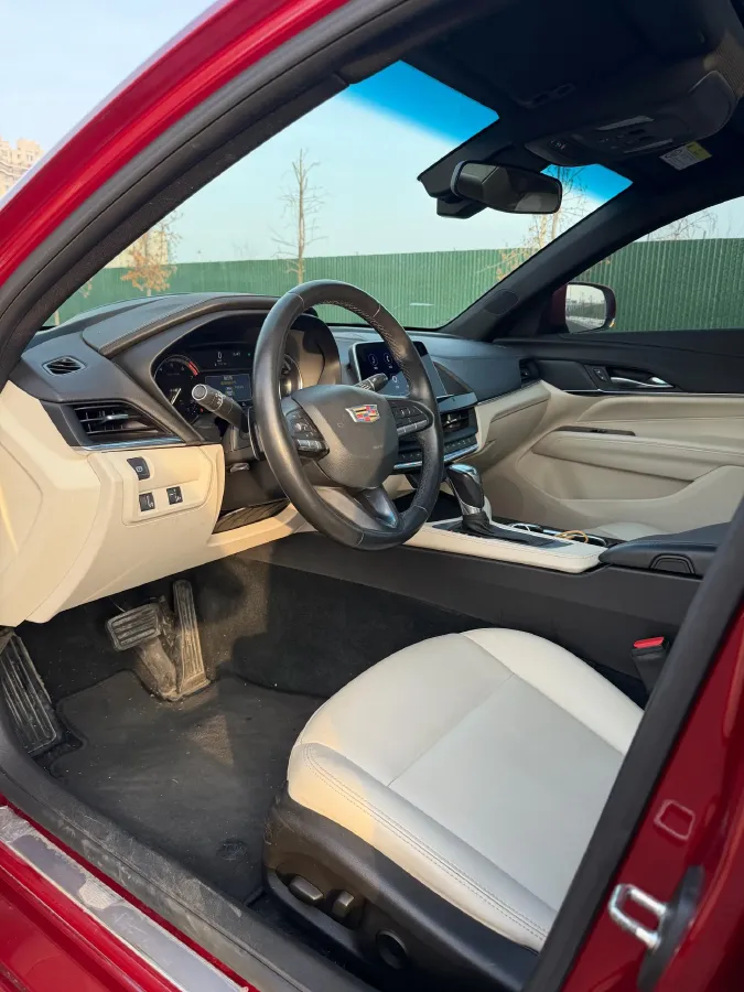 2020 Cadillac CT4 2.0T 237HP L4 8AT,autocango,china used car exporter,china ev exporter,chinese used car exporter,chinese used ev exporter