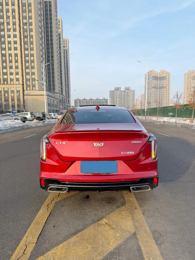 2020 Cadillac CT4 2.0T 237HP L4 8AT,autocango,china used car exporter,china ev exporter,chinese used car exporter,chinese used ev exporter