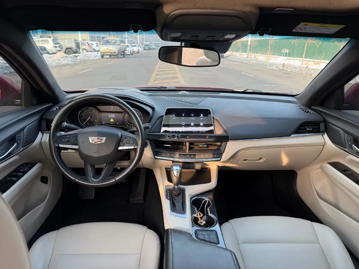 2020 Cadillac CT4 2.0T 237HP L4 8AT,autocango,china used car exporter,china ev exporter,chinese used car exporter,chinese used ev exporter
