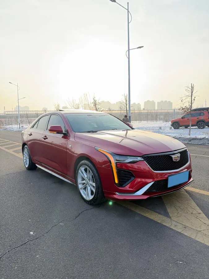 2020 Cadillac CT4 2.0T 237HP L4 8AT,autocango,china used car exporter,china ev exporter,chinese used car exporter,chinese used ev exporter
