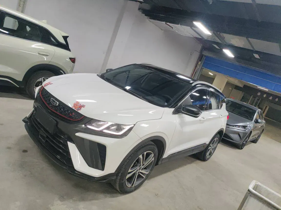 2021 Geely Binray 1.4T 141HP L4 CVT,autocango,china used car exporter,china ev exporter,chinese used car exporter,chinese used ev exporter