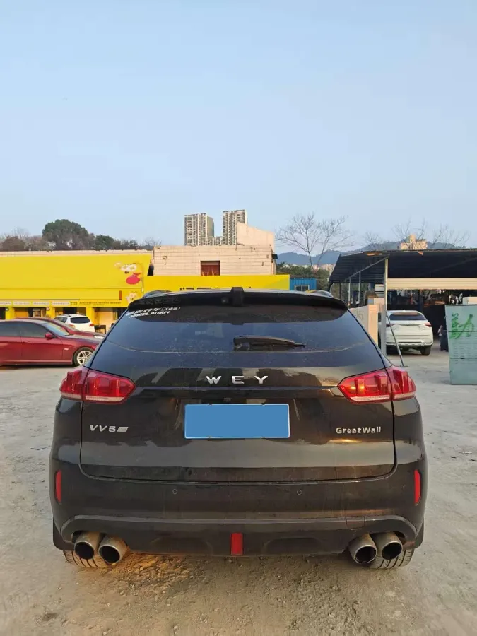 2017 WEY VV5 2.0T 197HP L4 7DCT,autocango,china used car exporter,china ev exporter,chinese used car exporter,chinese used ev exporter