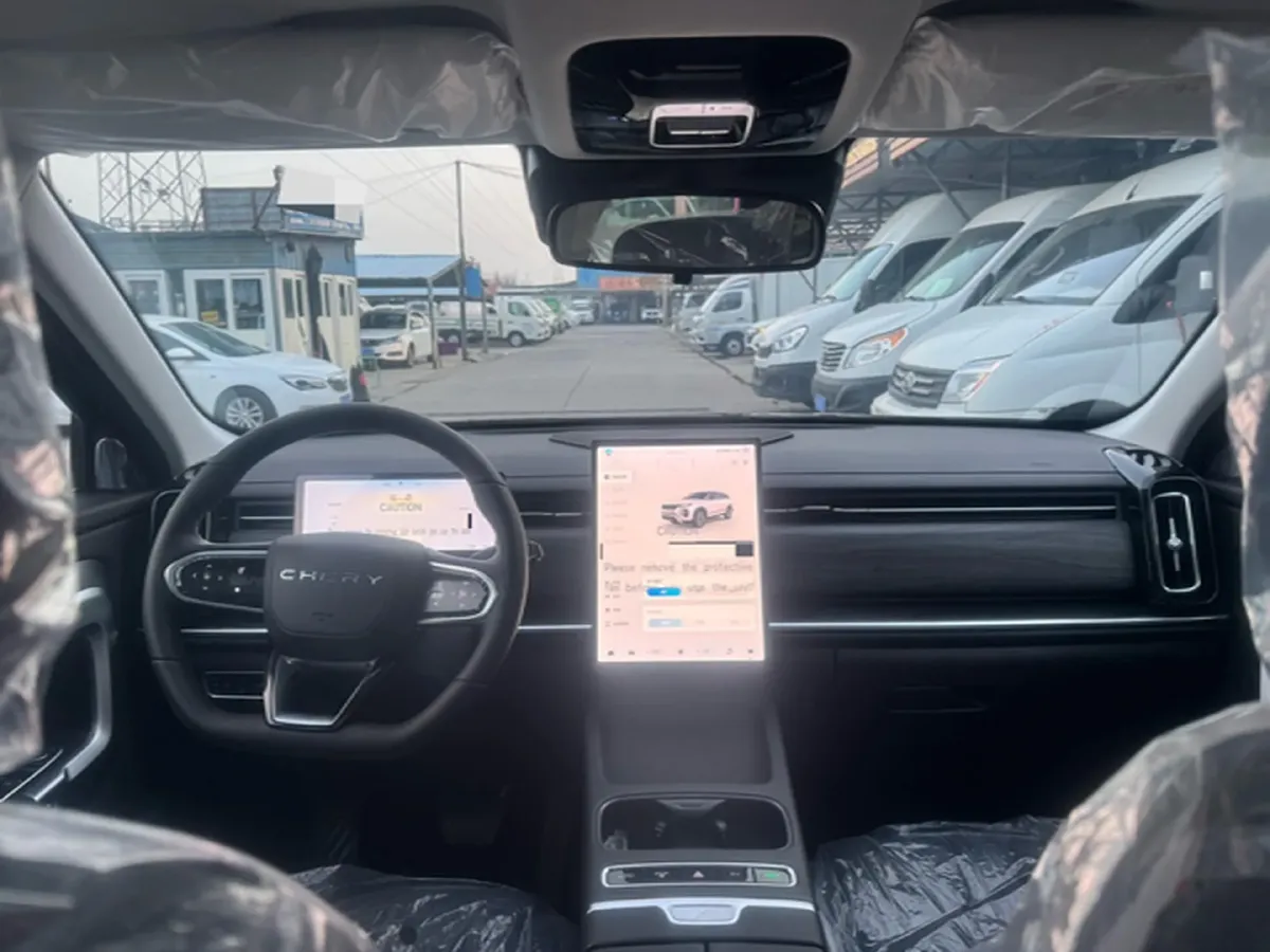 2025 Chery Tiggo7 C-DM 1.5T 156HP L4 DHT PHEV,autocango,china used car exporter,china ev exporter,chinese used car exporter,chinese used ev exporter