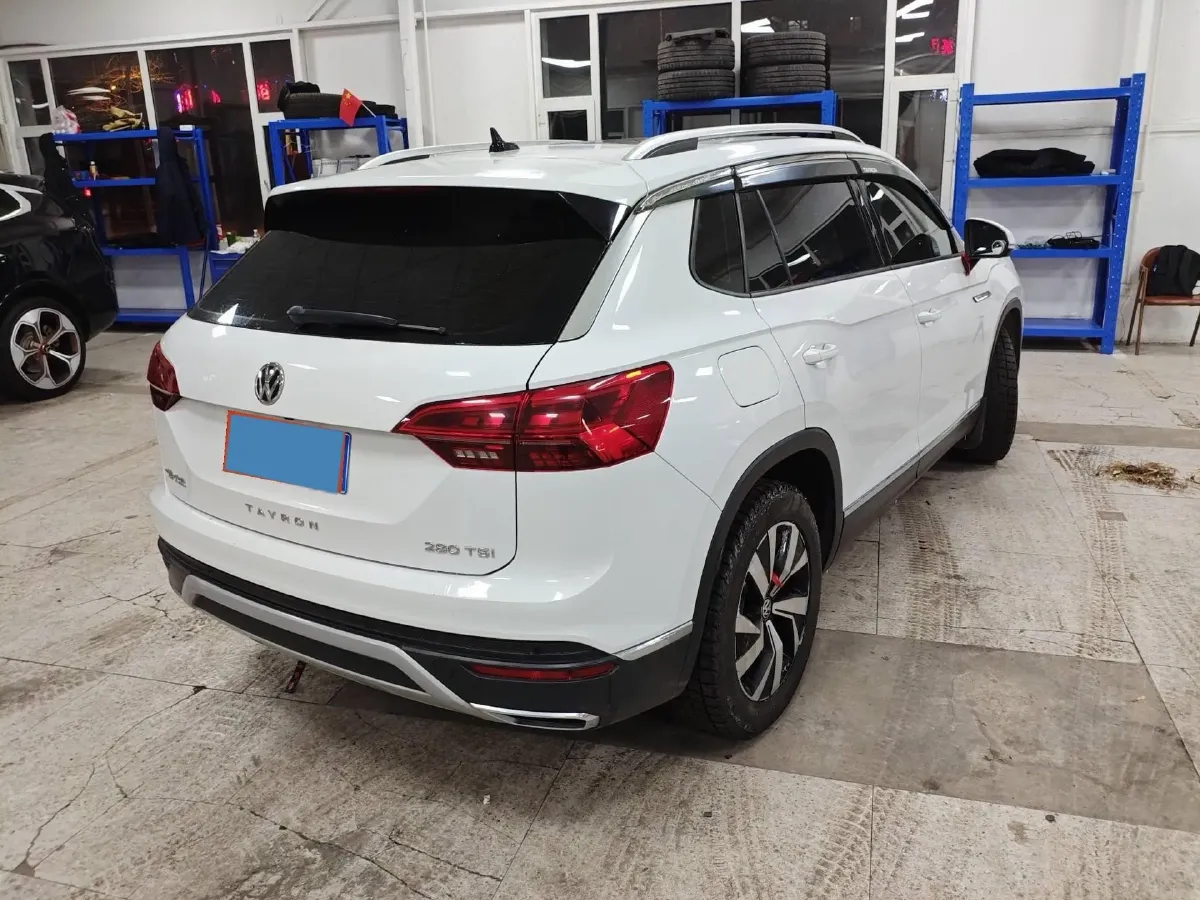 2021 Volkswagen Tayron 1.4T 150HP L4 7DCT,autocango,china used car exporter,china ev exporter,chinese used car exporter,chinese used ev exporter