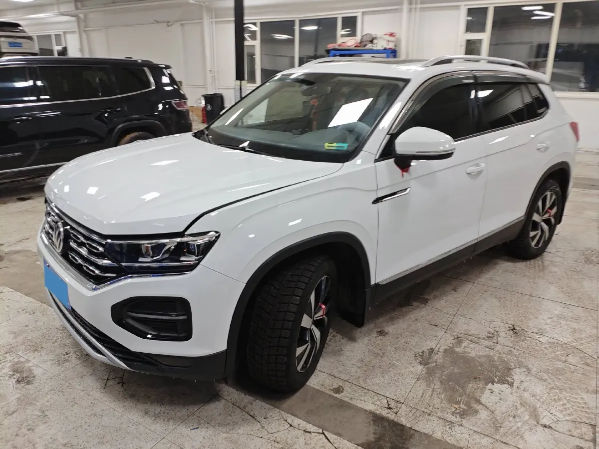 2021 Volkswagen Tayron 1.4T 150HP L4 7DCT,autocango,china used car exporter,china ev exporter,chinese used car exporter,chinese used ev exporter
