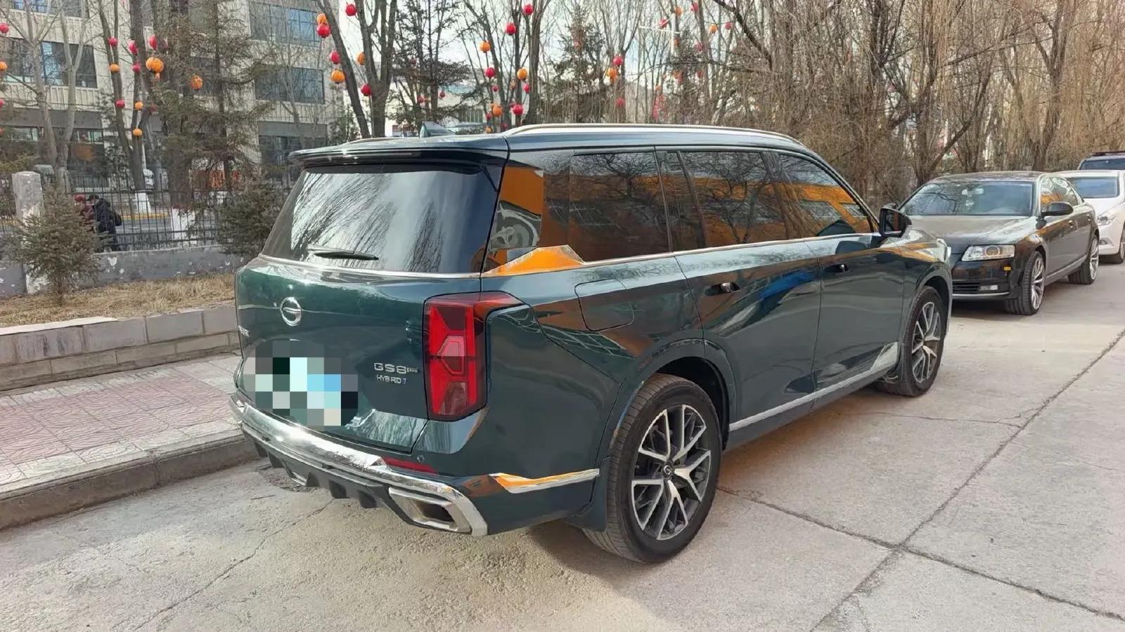 2022 GAC Trumpchi GS8 2.0T 190HP L4 E-CVT Hybrid,autocango,china used car exporter,china ev exporter,chinese used car exporter,chinese used ev exporter