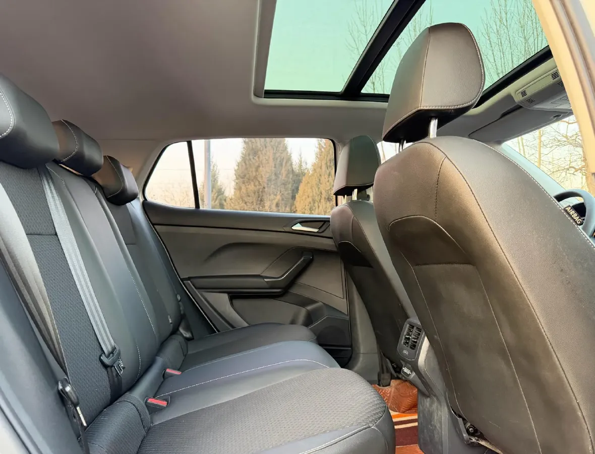 2021 Volkswagen Tacqua 1.5L 113HP L4 6AT,autocango,china used car exporter,china ev exporter,chinese used car exporter,chinese used ev exporter