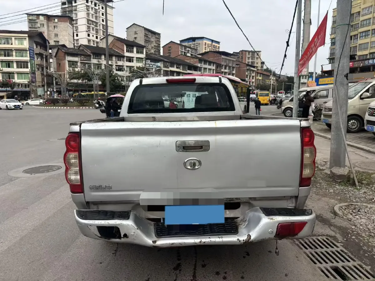 2021 Great Wall Wingle 5 2.0T 139HP L4 6MT,autocango,china used car exporter,china ev exporter,chinese used car exporter,chinese used ev exporter