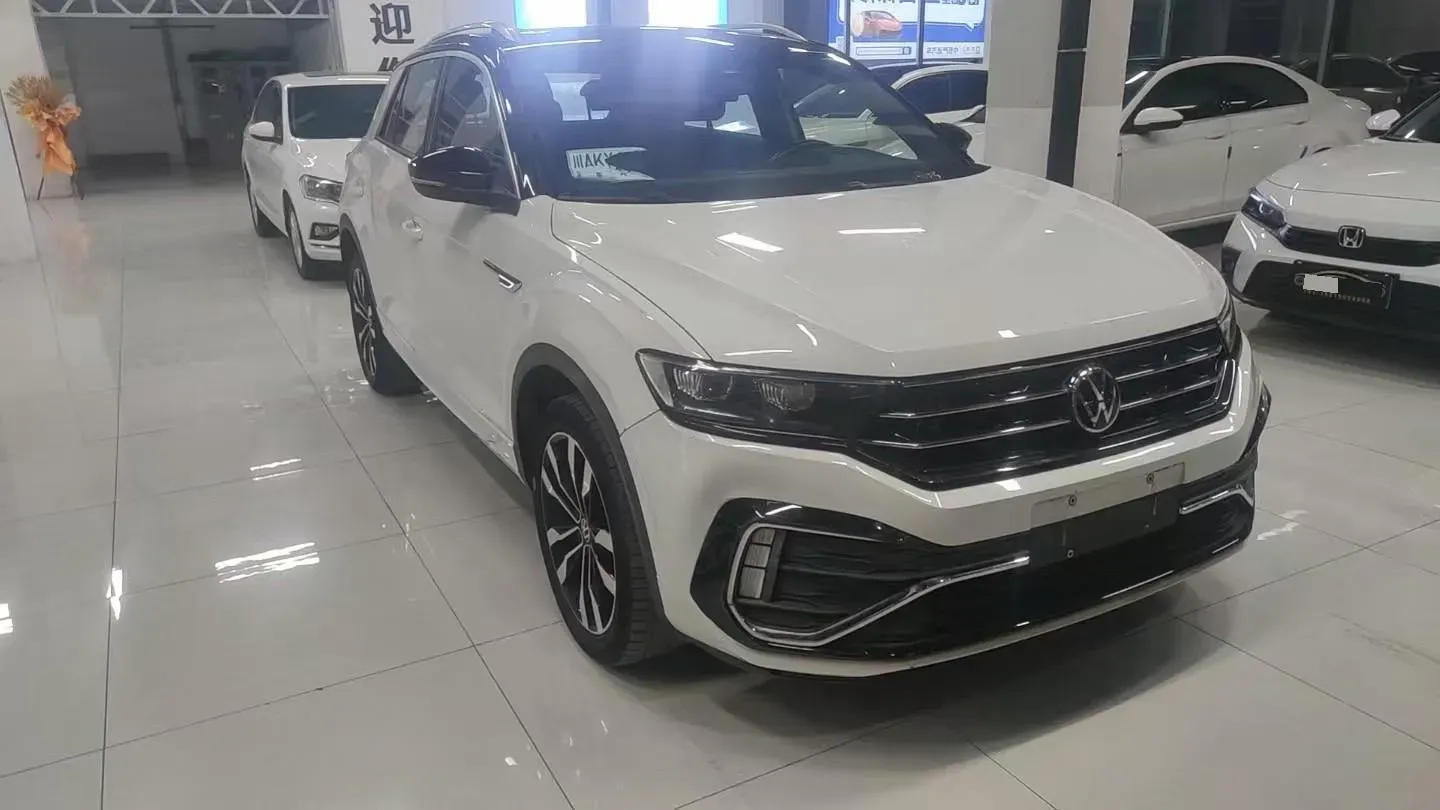 2021 Volkswagen T-Roc 1.4T 150HP L4 7DCT,autocango,china used car exporter,china ev exporter,chinese used car exporter,chinese used ev exporter